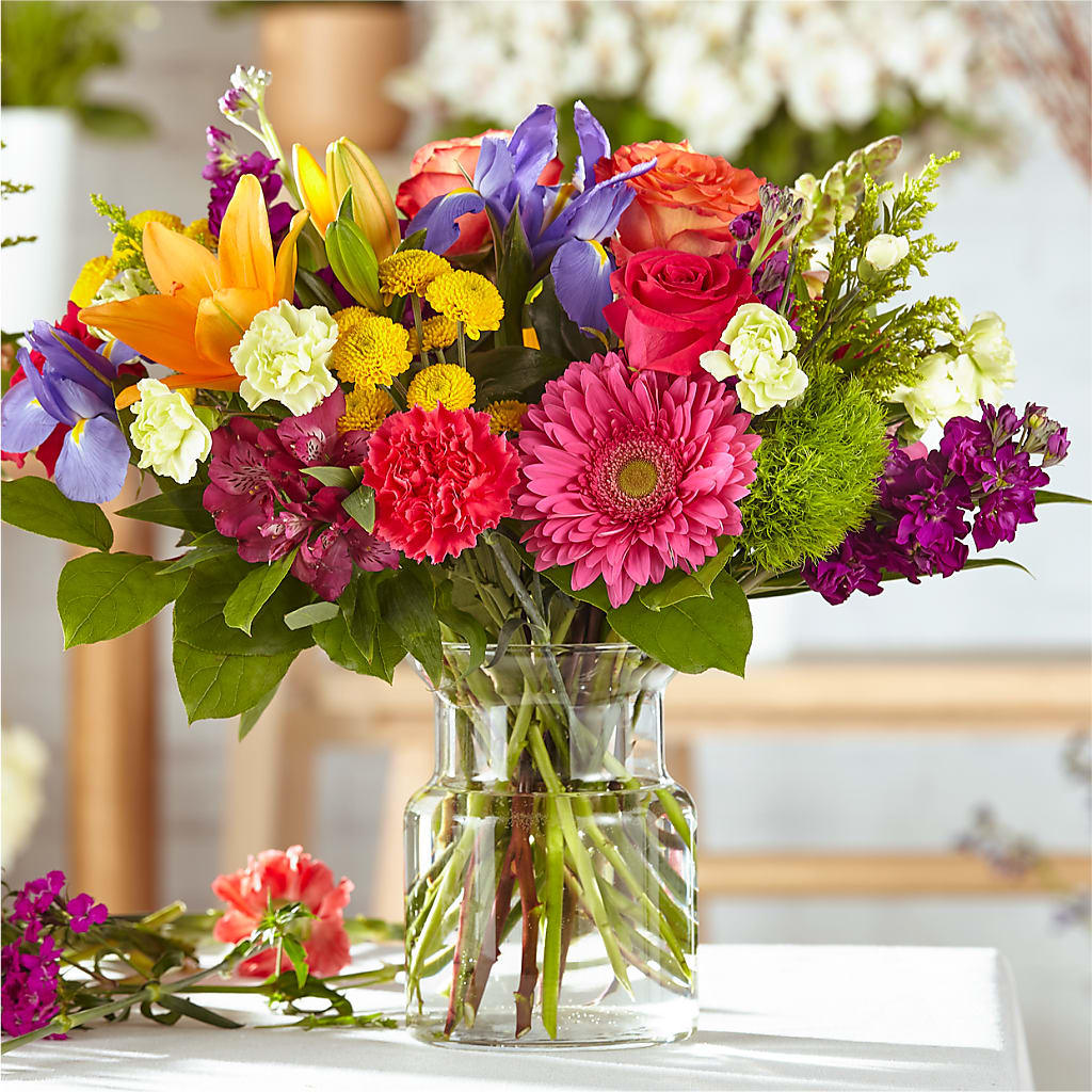 Bold & Bright – A Florist Original – La La Florist, Baldwin Park CA
