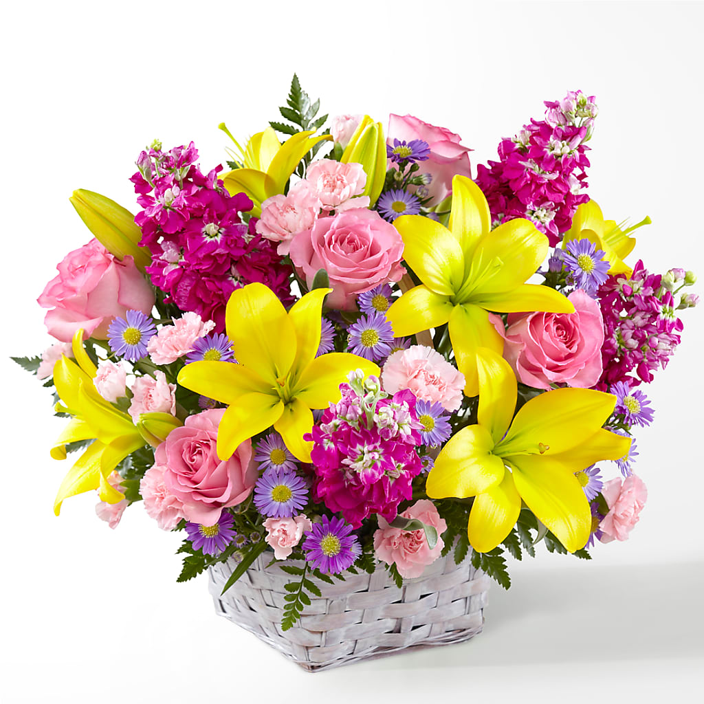 Bright Lights Bouquet – La La Florist, Baldwin Park CA