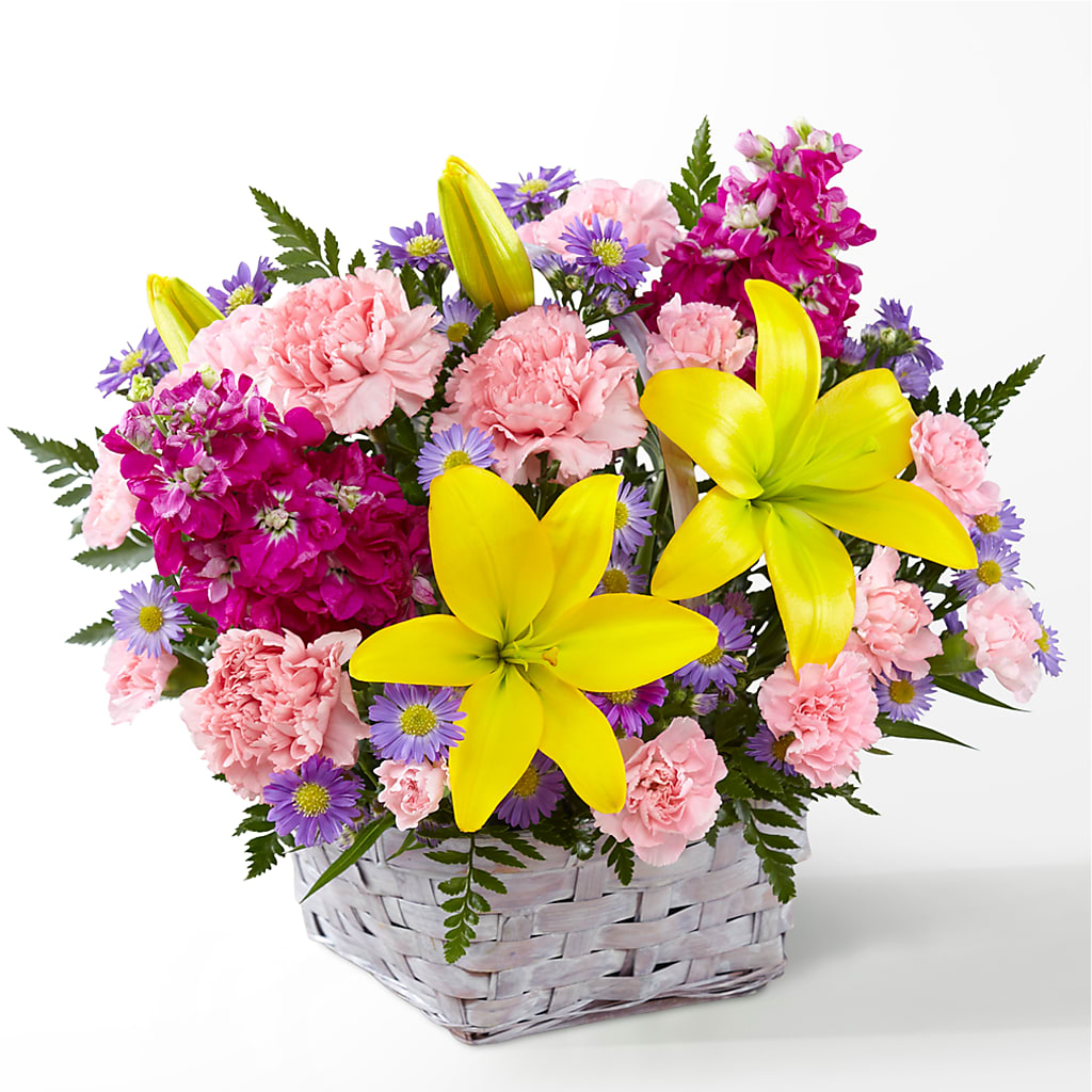 Bright Lights Bouquet – La La Florist, Baldwin Park CA