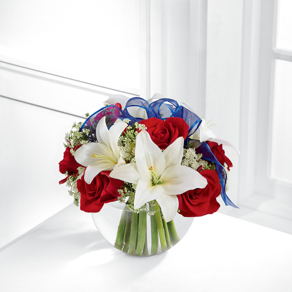 Independence Bouquet – La La Florist, Baldwin Park CA