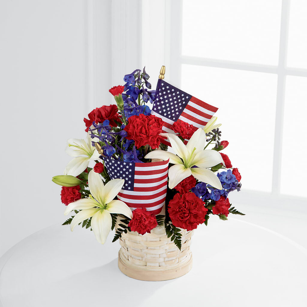 American Glory Bouquet – La La Florist, Baldwin Park CA