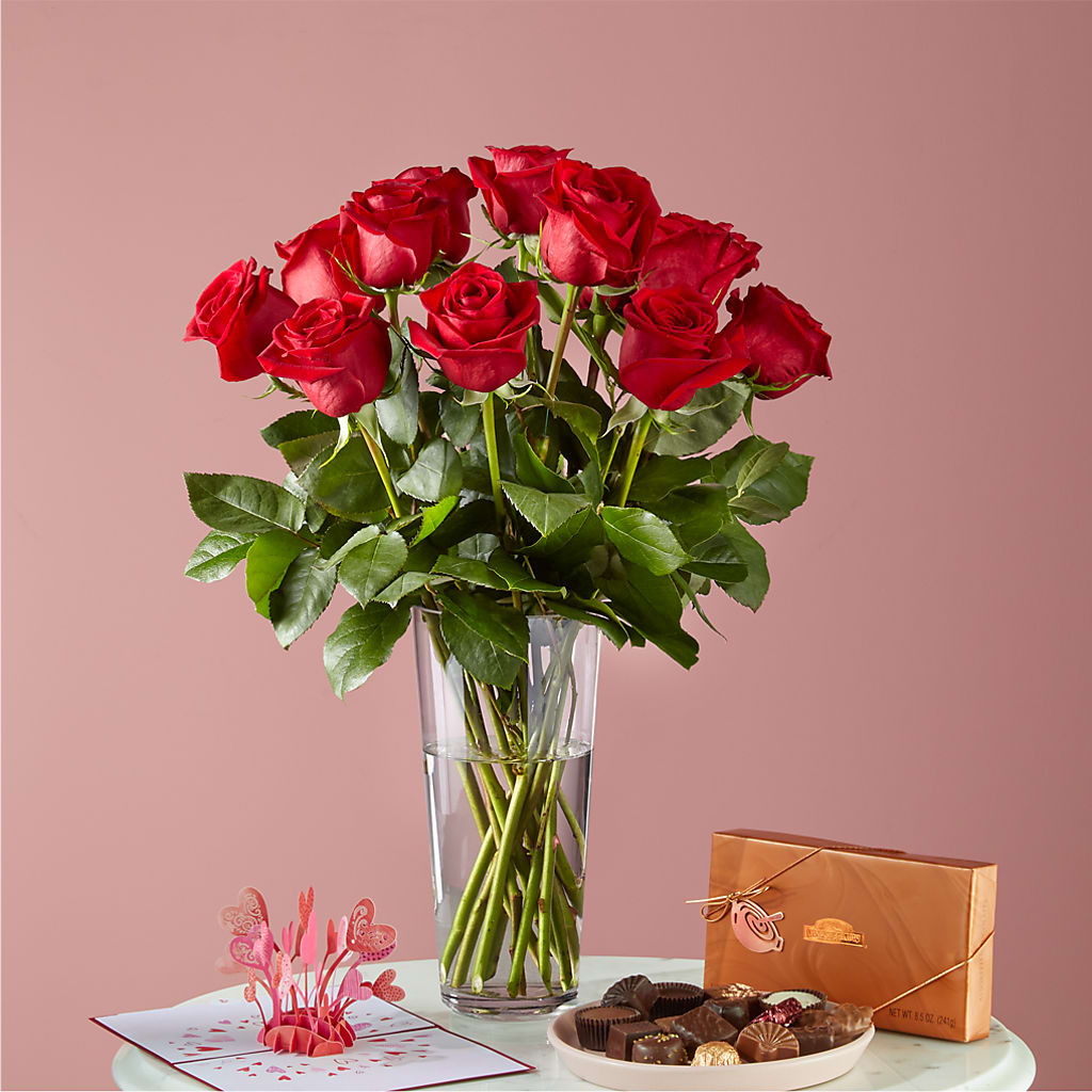 Love Burst Gift Sets – La La Florist, Baldwin Park CA