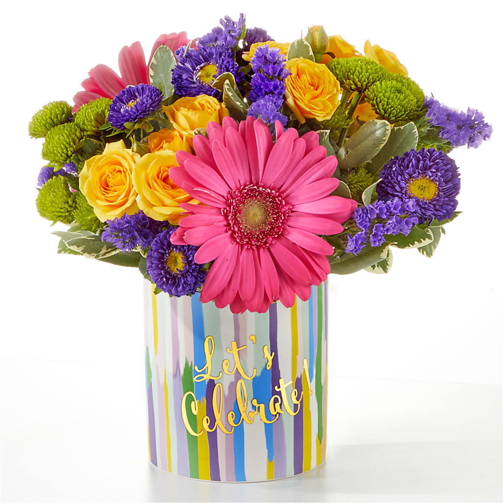 Cheers to You Bouquet – La La Florist, Baldwin Park CA