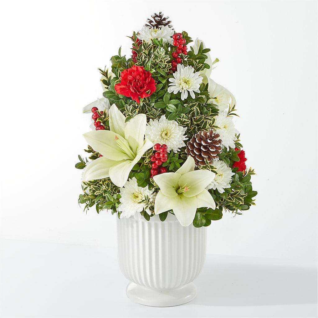 Festive Moments Tree – La La Florist, Baldwin Park CA
