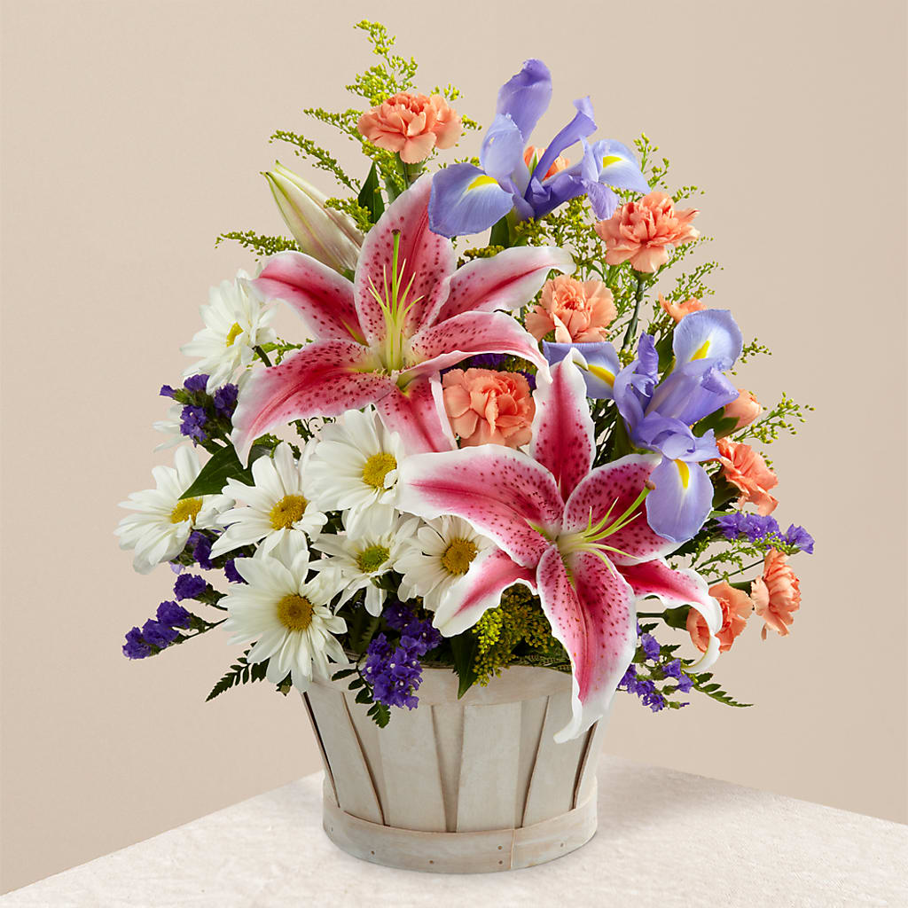 The Wondrous Nature Bouquet – La La Florist, Baldwin Park CA
