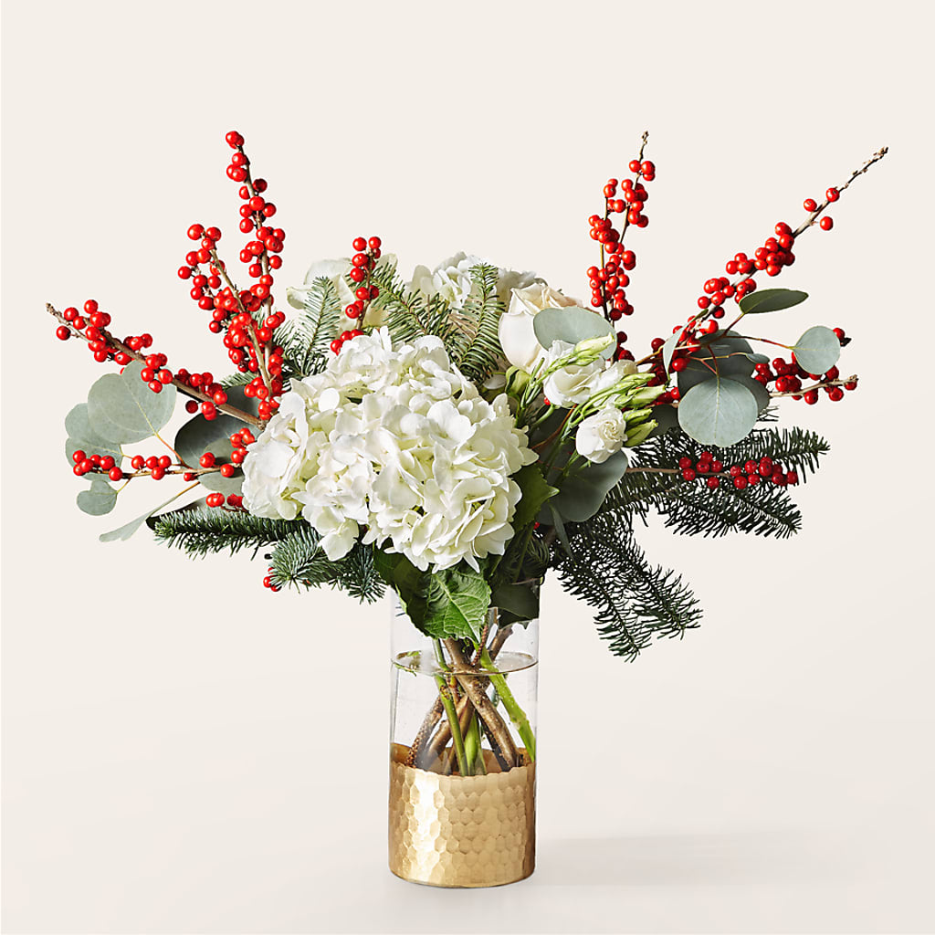 Frosted Windows Bouquet – La La Florist, Baldwin Park CA