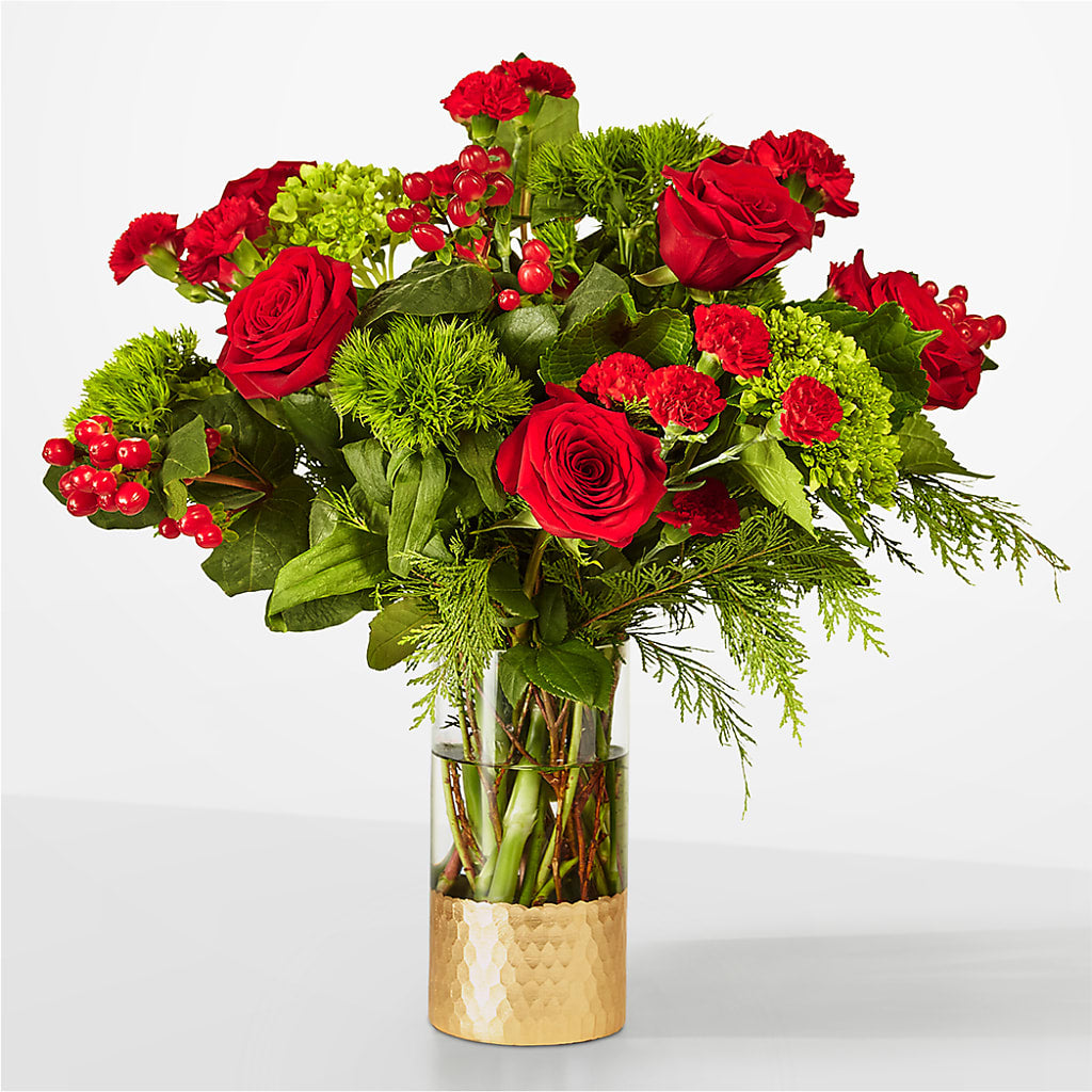 Plaid Throw Bouquet – La La Florist, Baldwin Park CA