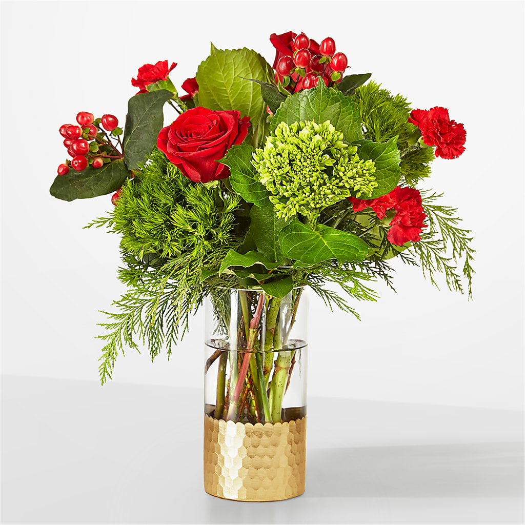 Plaid Throw Bouquet – La La Florist, Baldwin Park CA
