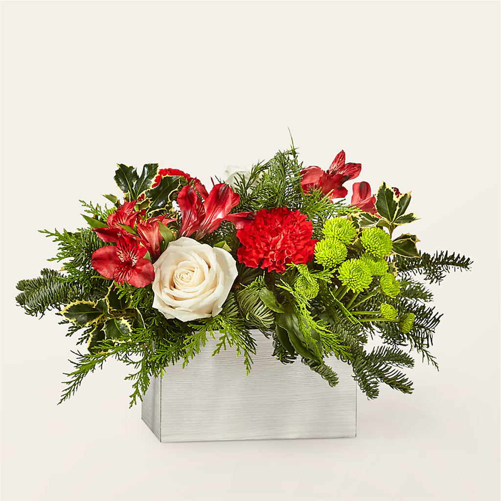 Snow What Fun Bouquet – La La Florist, Baldwin Park CA