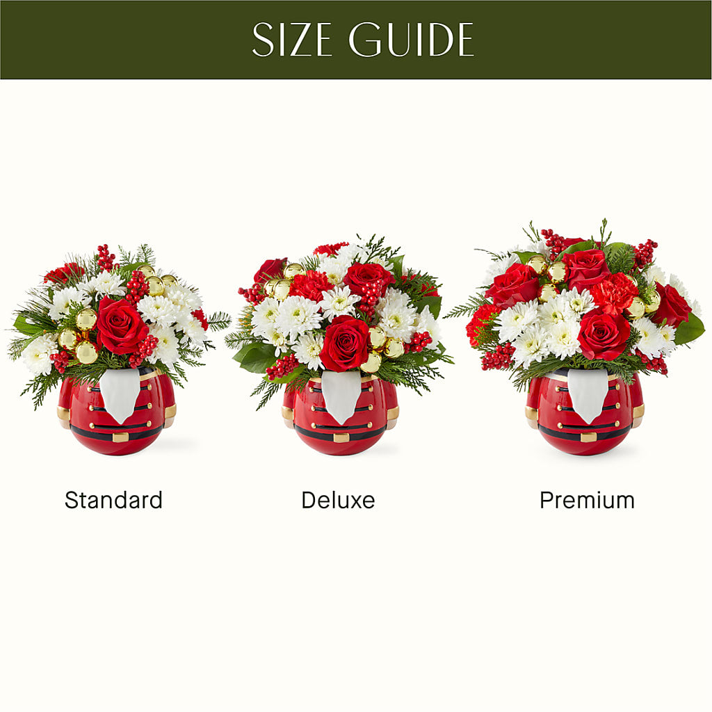 Merry Magic Nutcracker – La La Florist, Baldwin Park CA