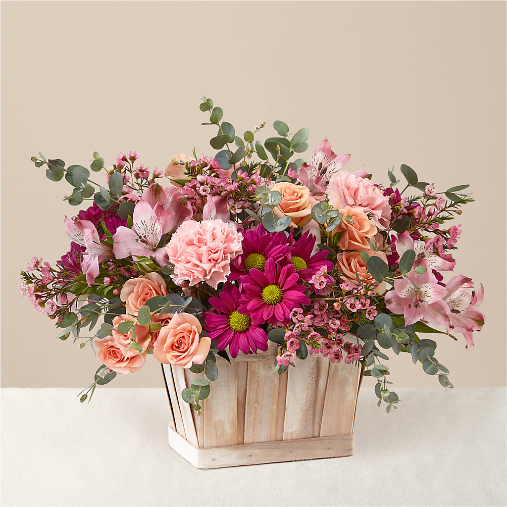 Garden Glam Bouquet – La La Florist, Baldwin Park CA