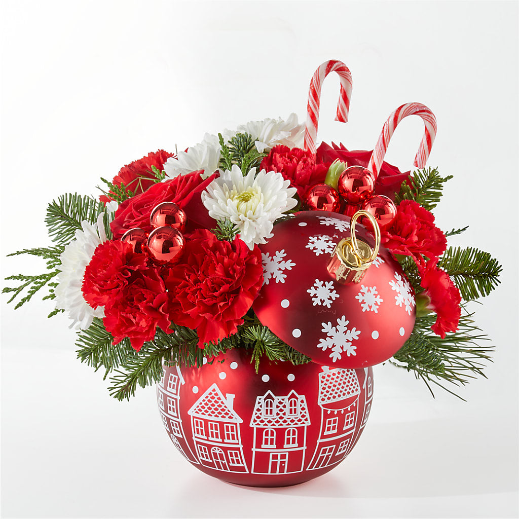 Cheer in the Air Ornament – La La Florist, Baldwin Park CA