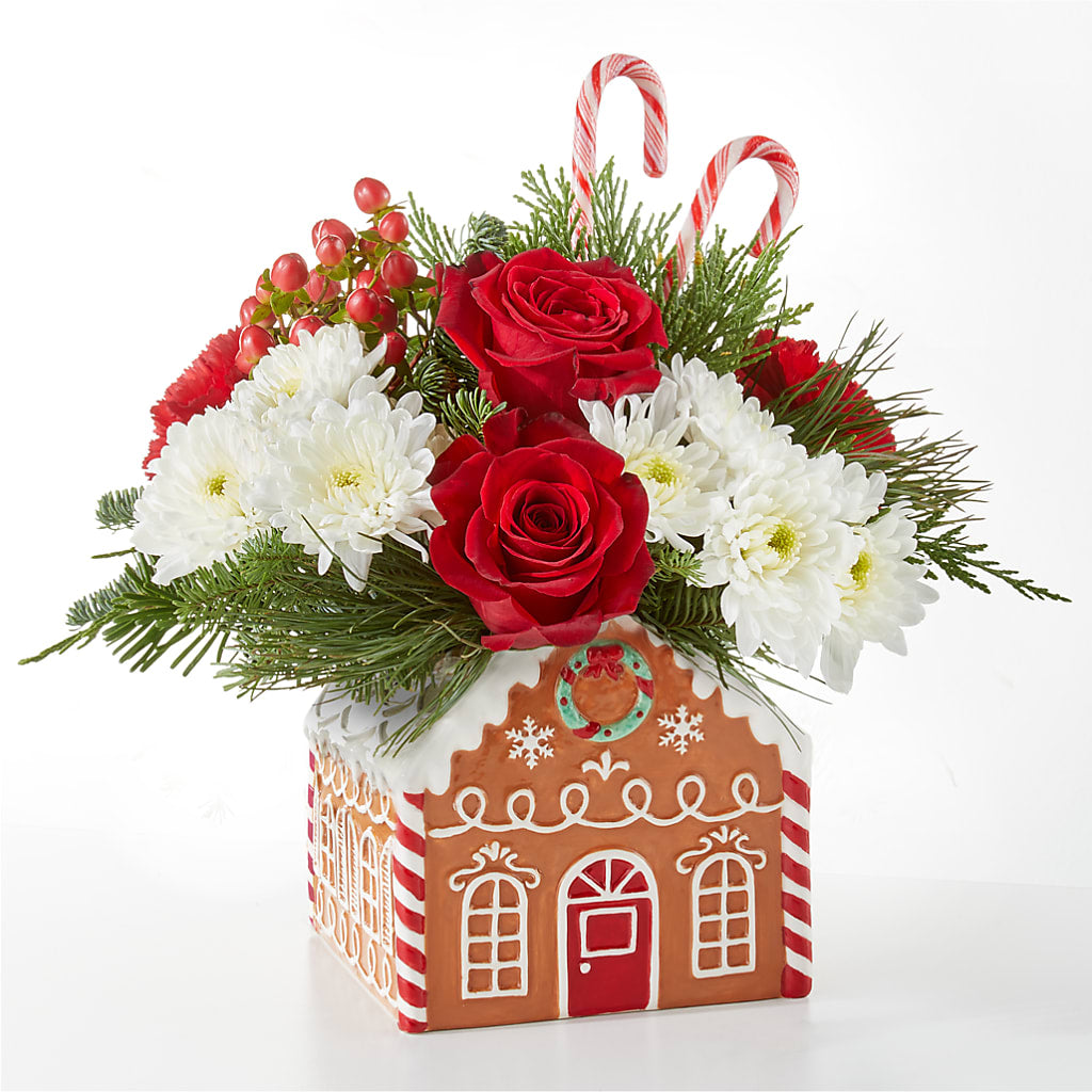 Gingerbread Bakery Bouquet – La La Florist, Baldwin Park CA