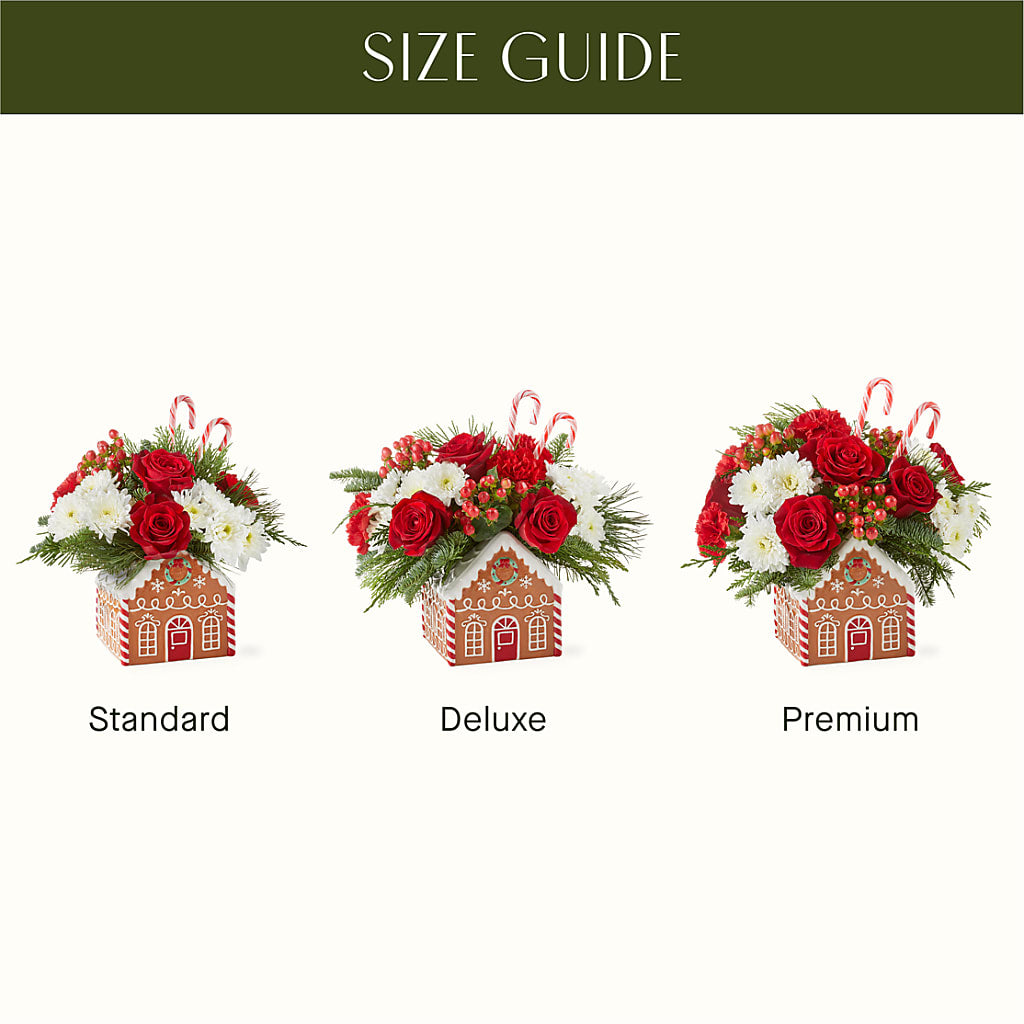 Gingerbread Bakery Bouquet – La La Florist, Baldwin Park CA