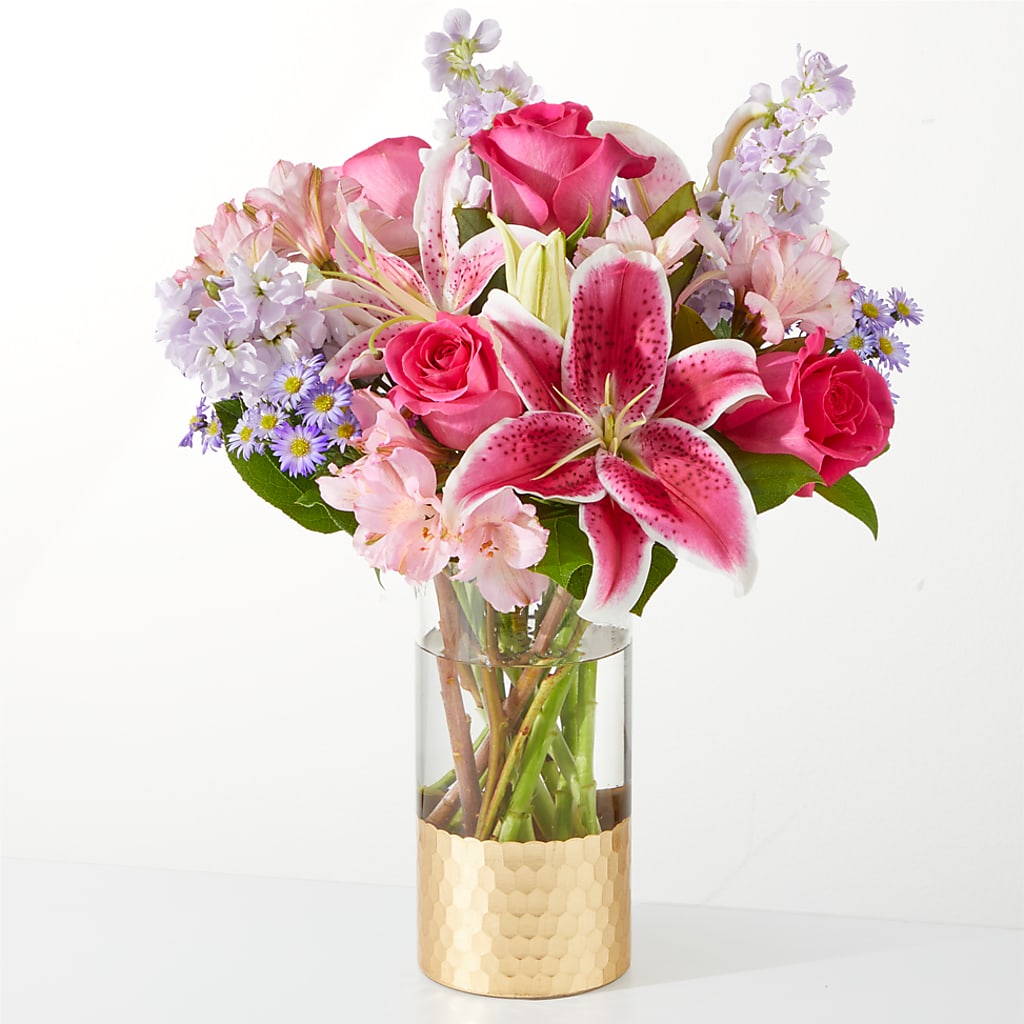 Pressing Petals Bouquet – La La Florist, Baldwin Park CA