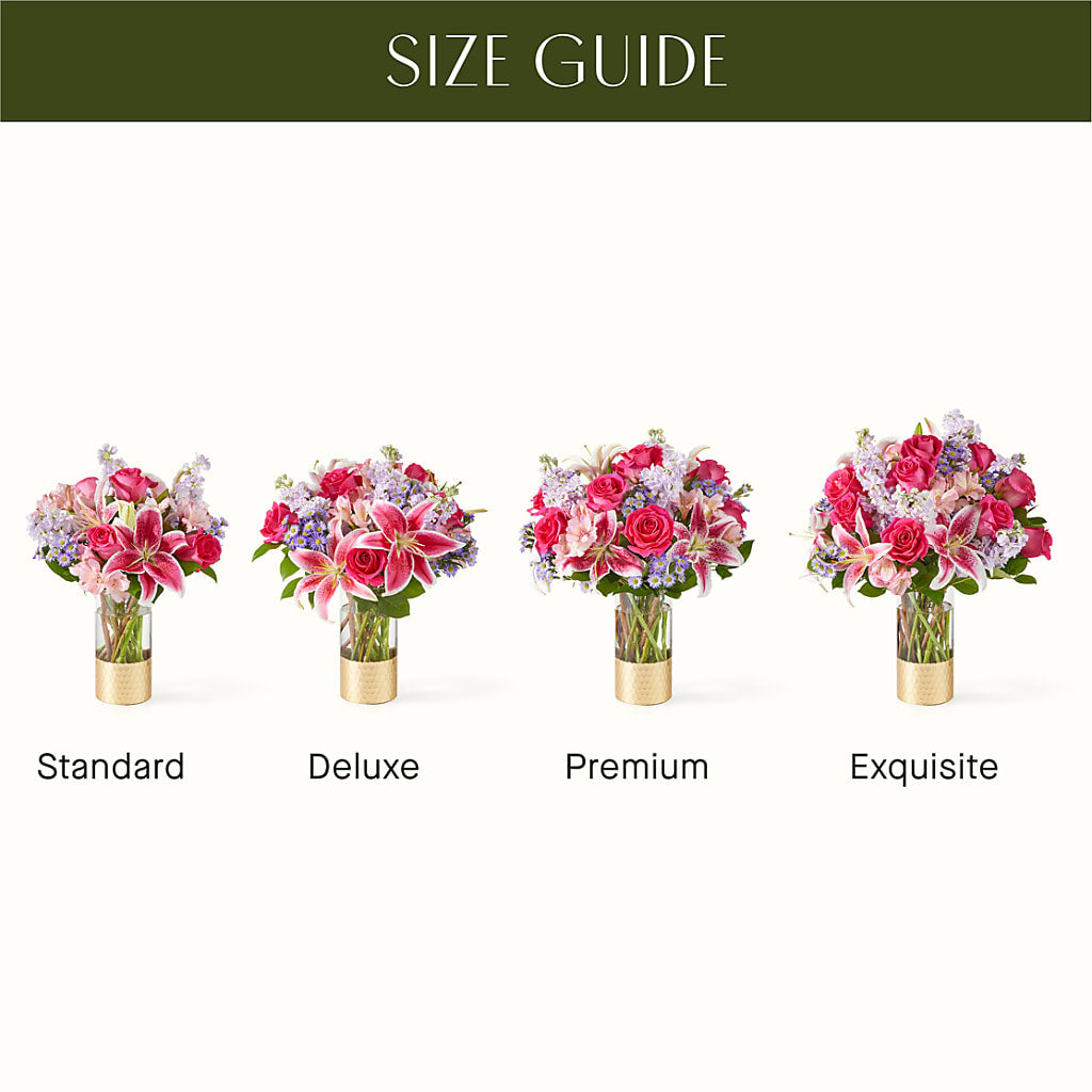 Pressing Petals Bouquet – La La Florist, Baldwin Park CA