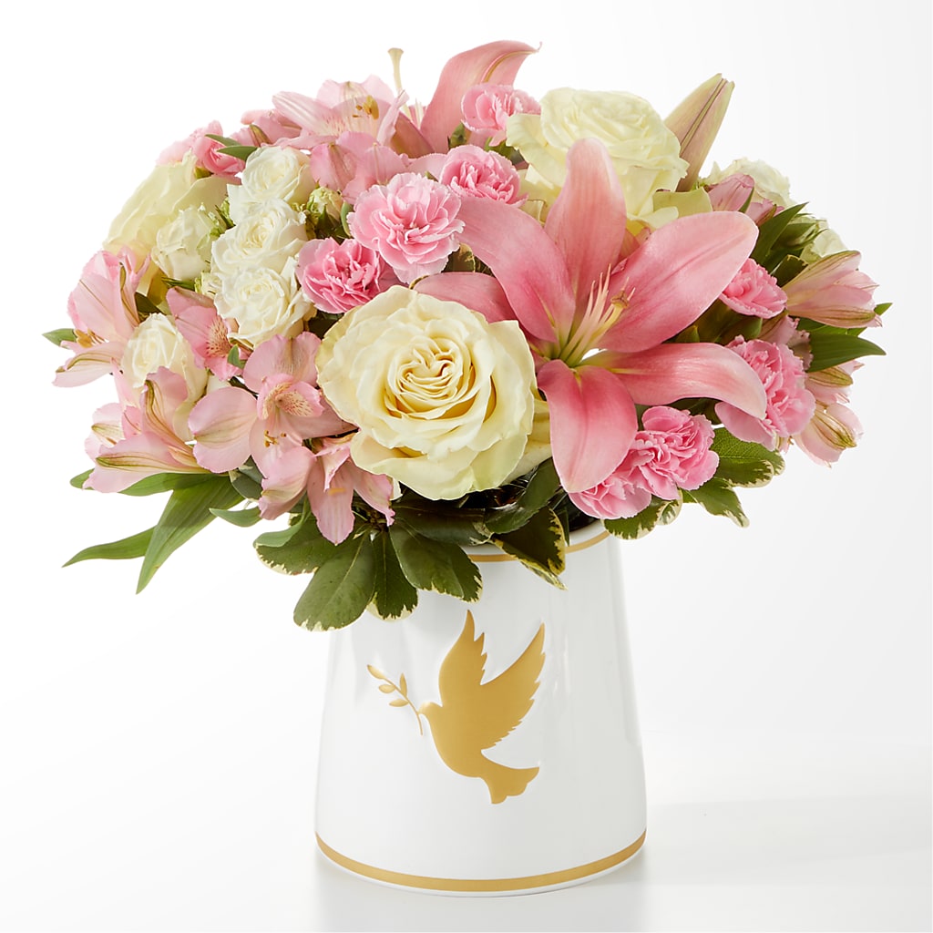 Gentle Healing Bouquet – La La Florist, Baldwin Park CA