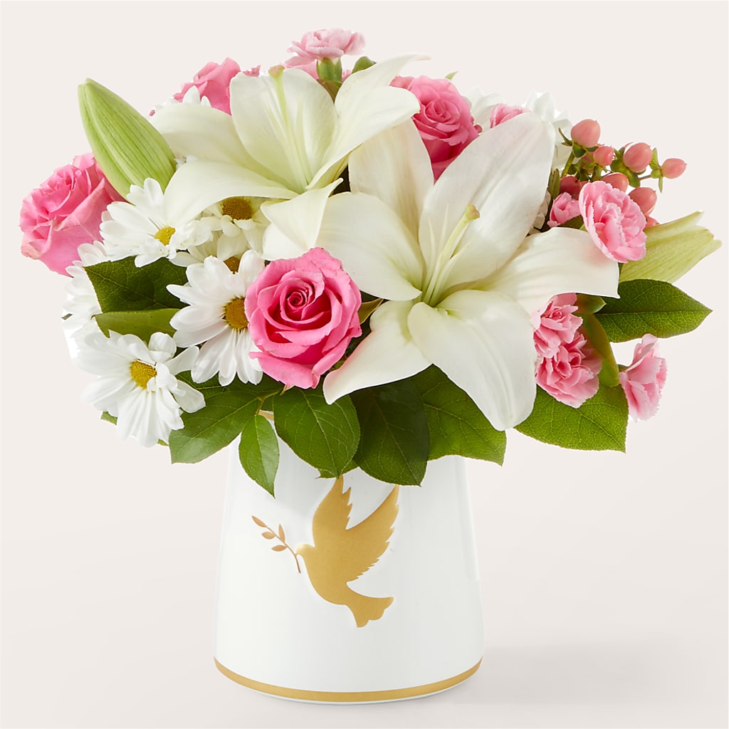Whispers of Comfort Bouquet – La La Florist, Baldwin Park CA