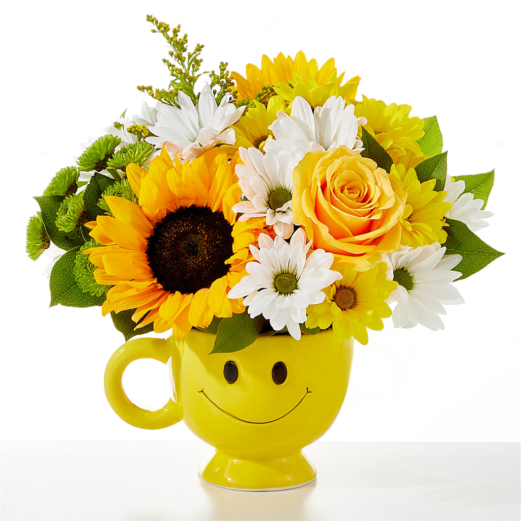 Be Happy Bouquet – La La Florist, Baldwin Park CA