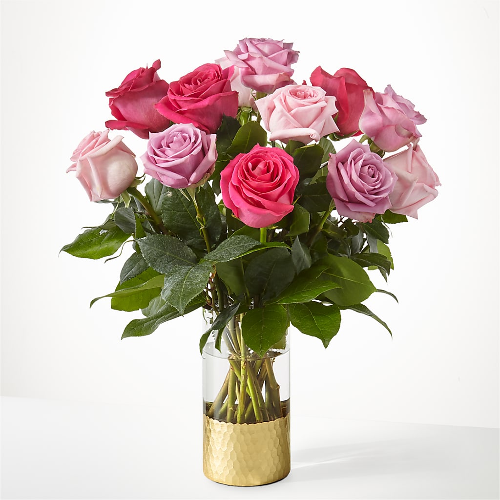 Pure Beauty Mixed Roses – La La Florist, Baldwin Park CA