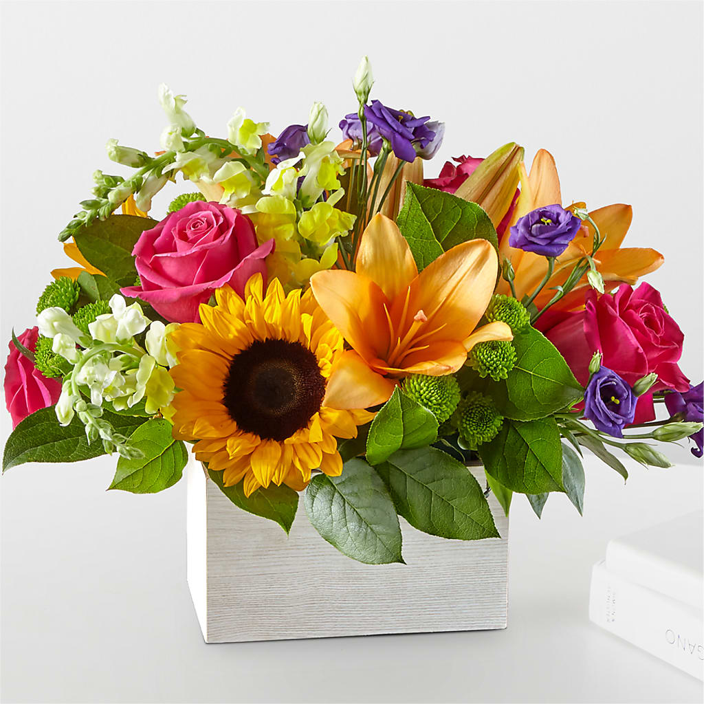 Best Day Box Bouquet – La La Florist, Baldwin Park CA