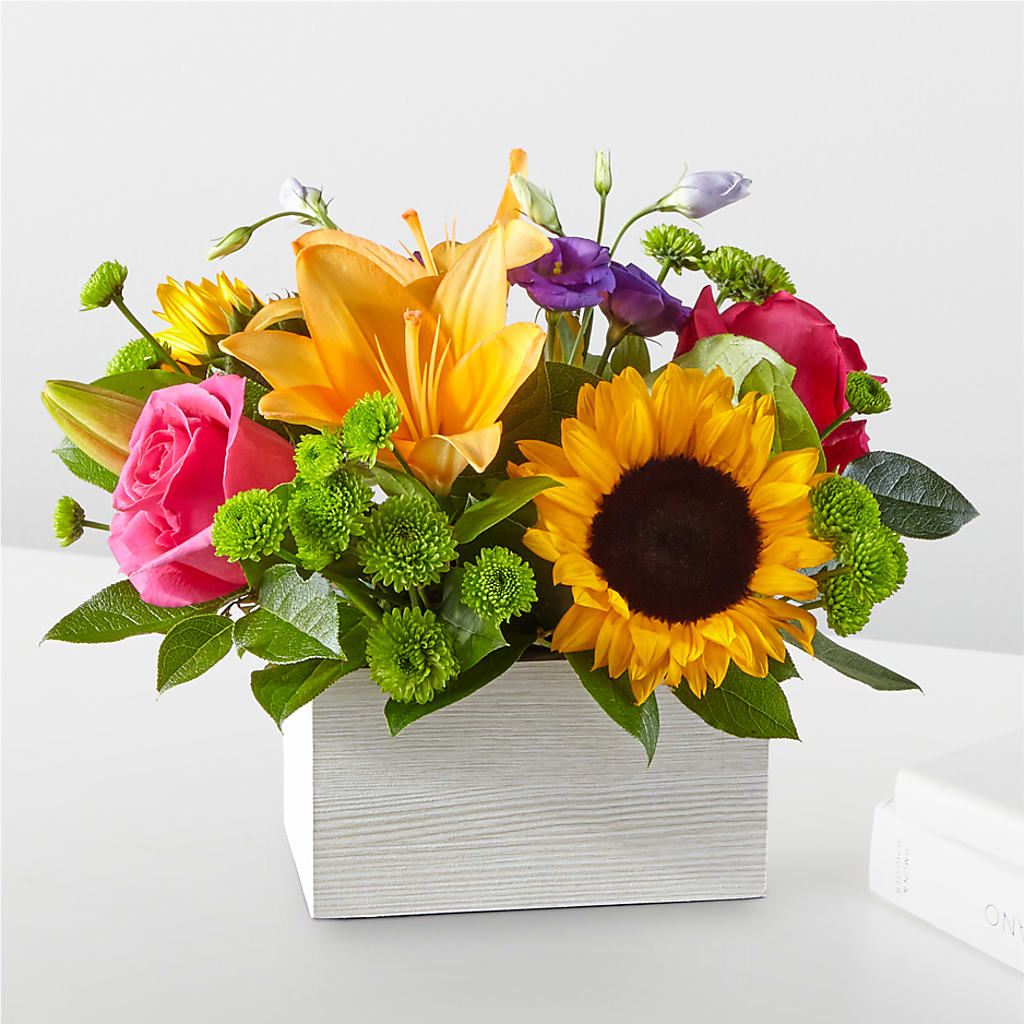 Best Day Box Bouquet – La La Florist, Baldwin Park CA