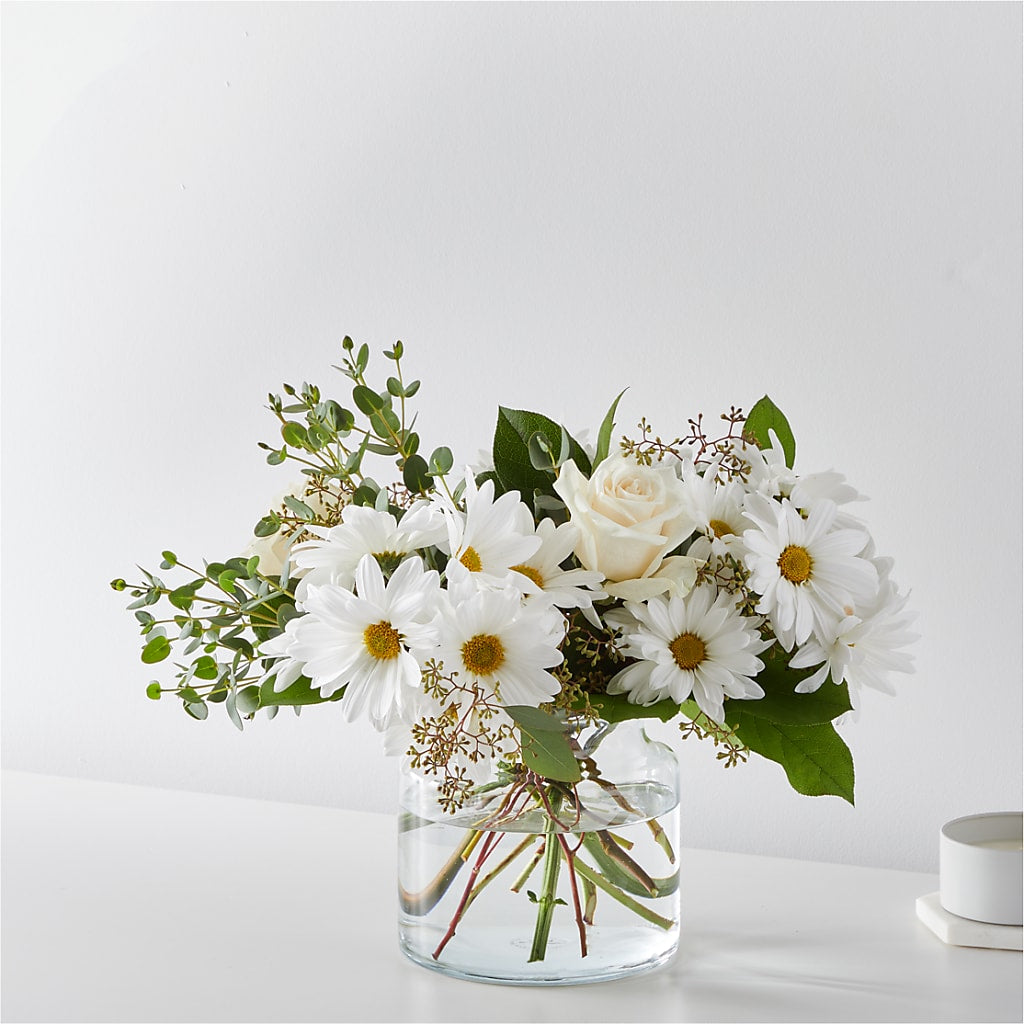 Fresh Linen Bouquet – La La Florist, Baldwin Park CA
