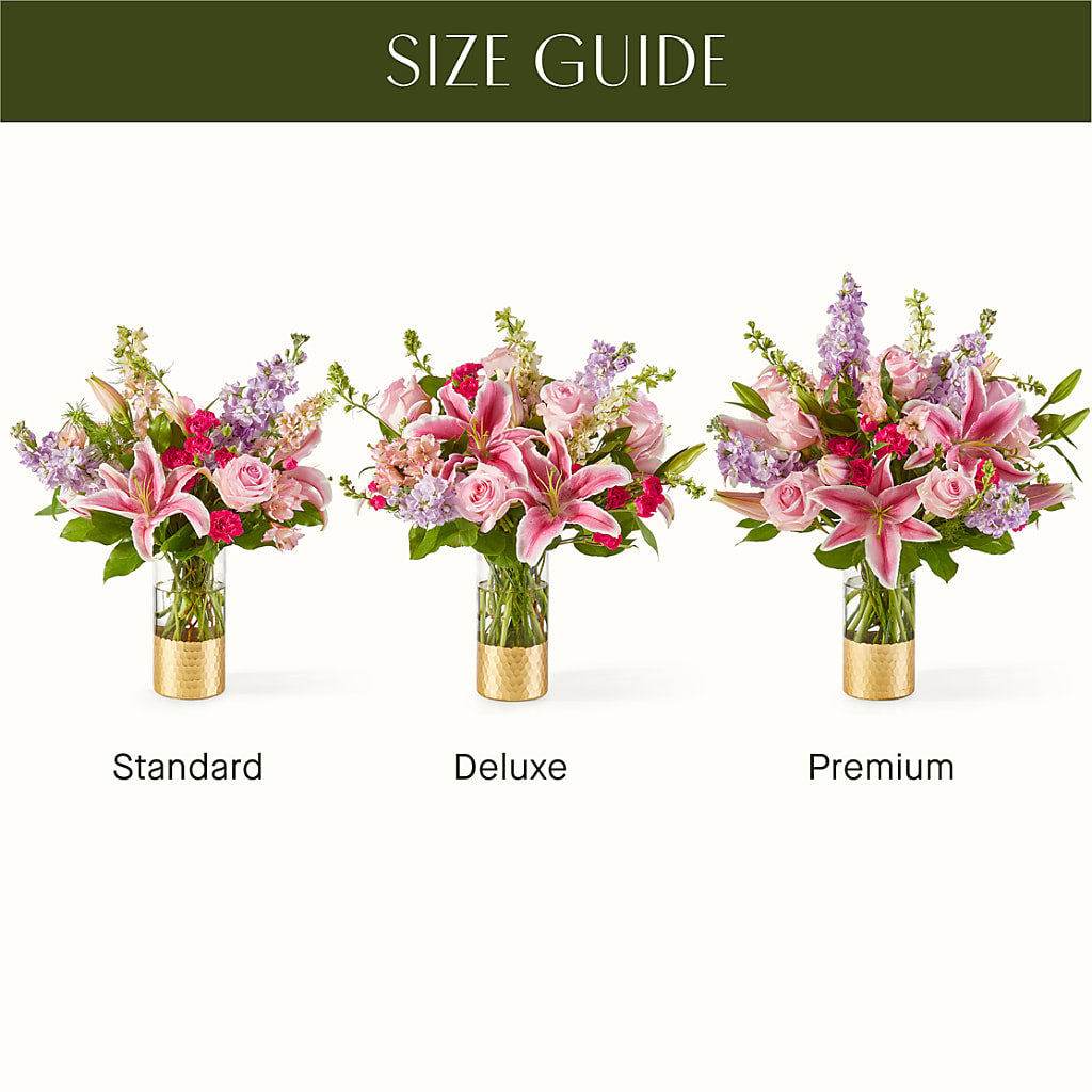 Mauvelous Bouquet – La La Florist, Baldwin Park CA