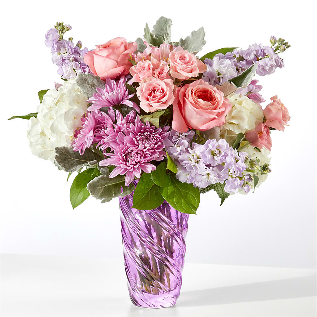 Silver Lining Bouquet – La La Florist, Baldwin Park CA