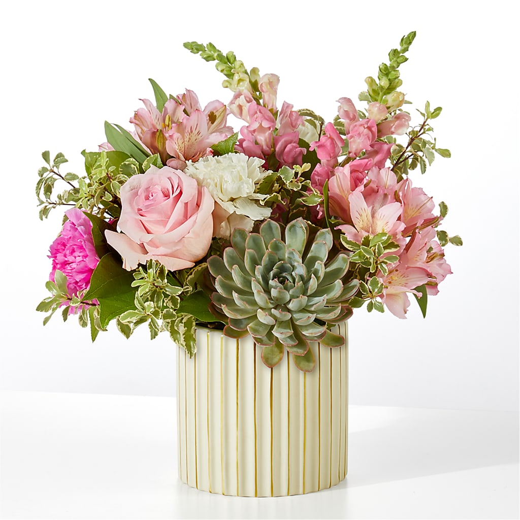 Magenta Musings Bouquet – La La Florist, Baldwin Park CA