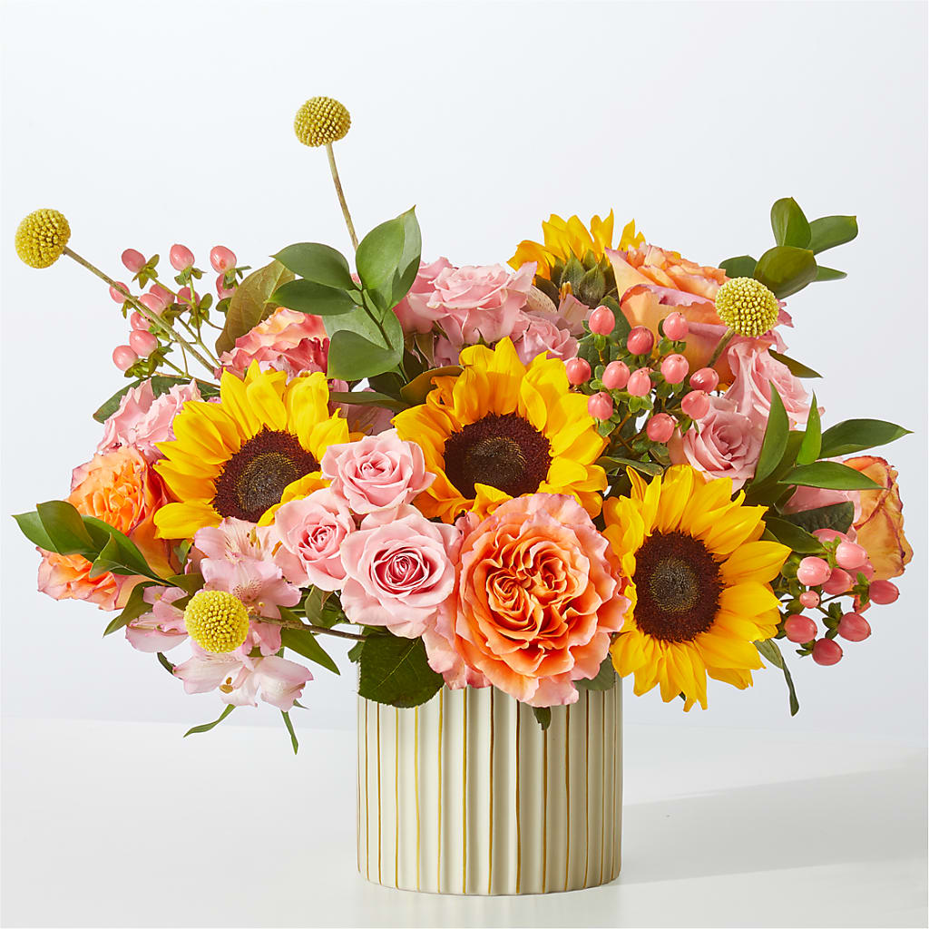 Sun's Out Bouquet – La La Florist, Baldwin Park CA