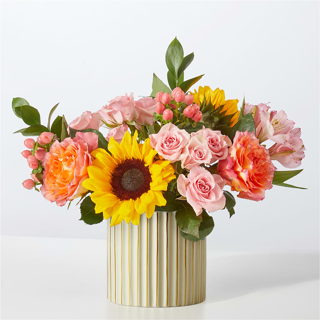 Sun's Out Bouquet – La La Florist, Baldwin Park CA