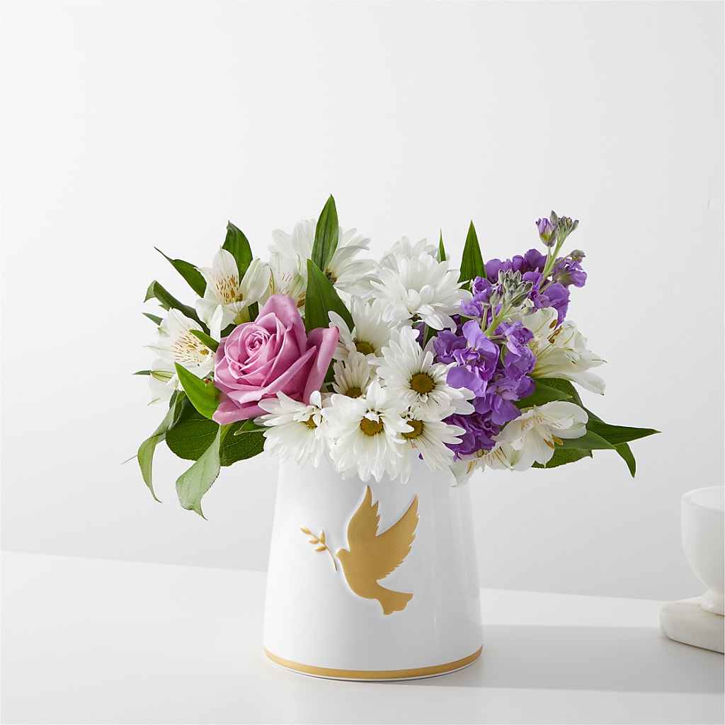 Garden of Peace Bouquet – La La Florist, Baldwin Park CA