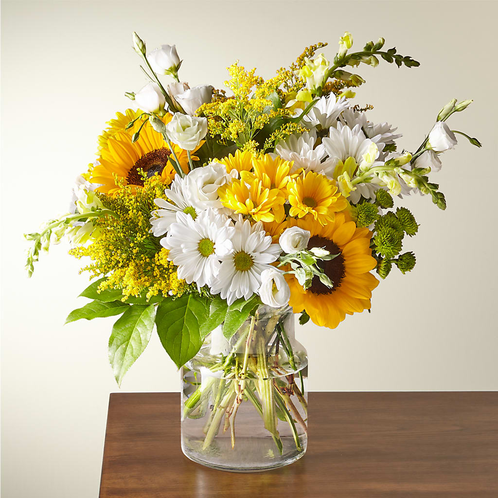 Hello Sunshine Bouquet – La La Florist, Baldwin Park CA