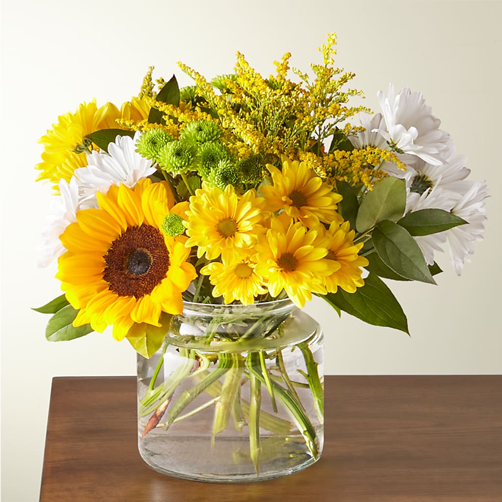Hello Sunshine Bouquet – La La Florist, Baldwin Park CA