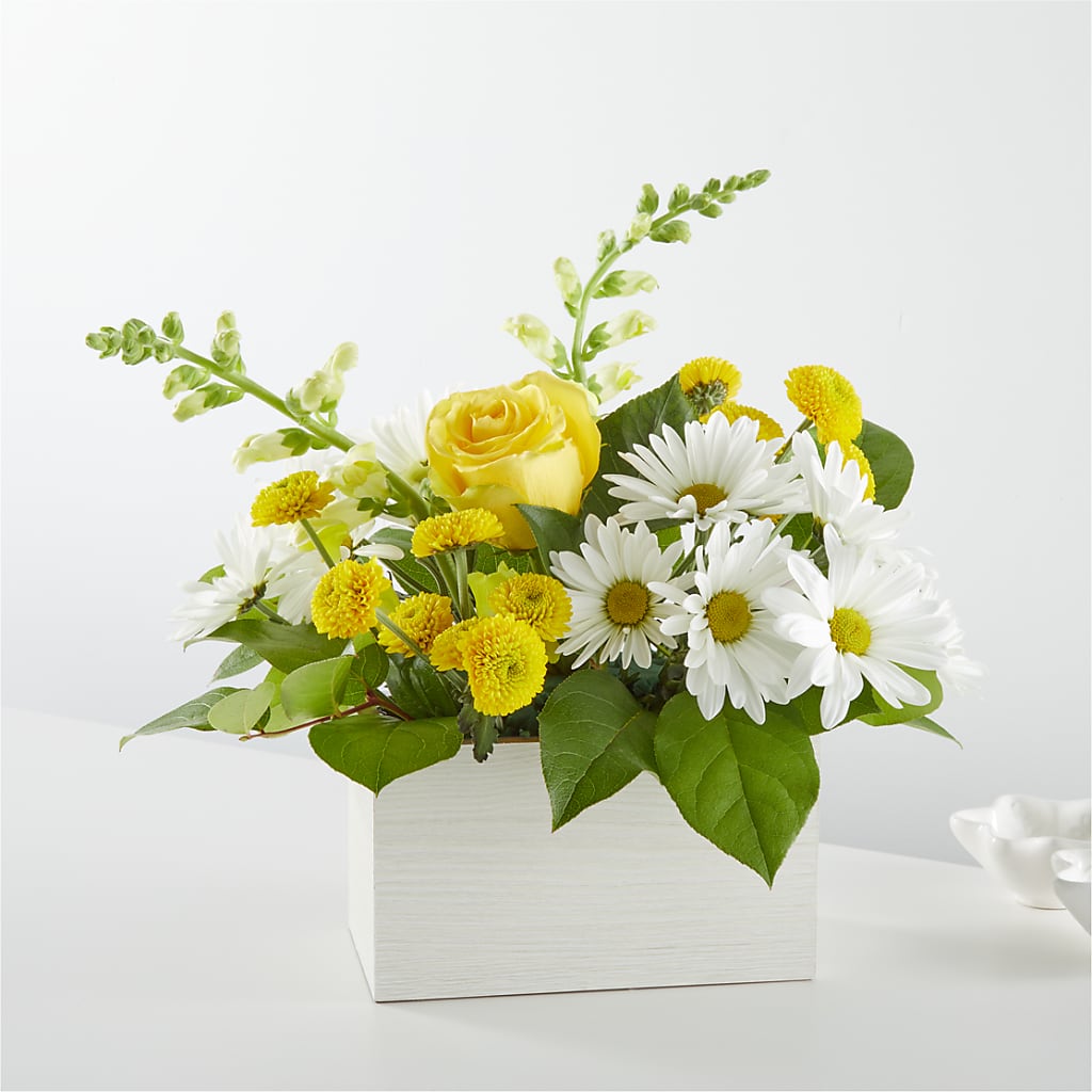 Sun Salutation Box Bouquet – La La Florist, Baldwin Park CA