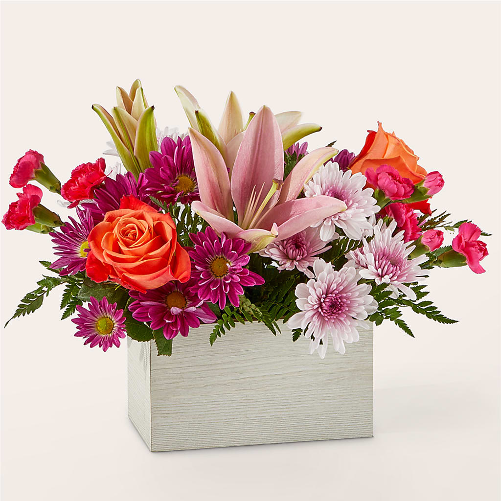 Light of My Life Box Bouquet – La La Florist, Baldwin Park CA