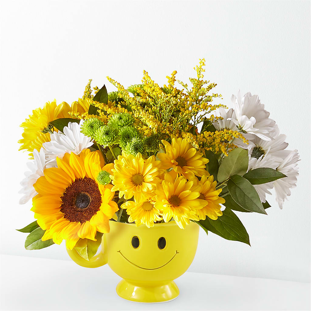 Joyful Smiles Bouquet – La La Florist, Baldwin Park CA