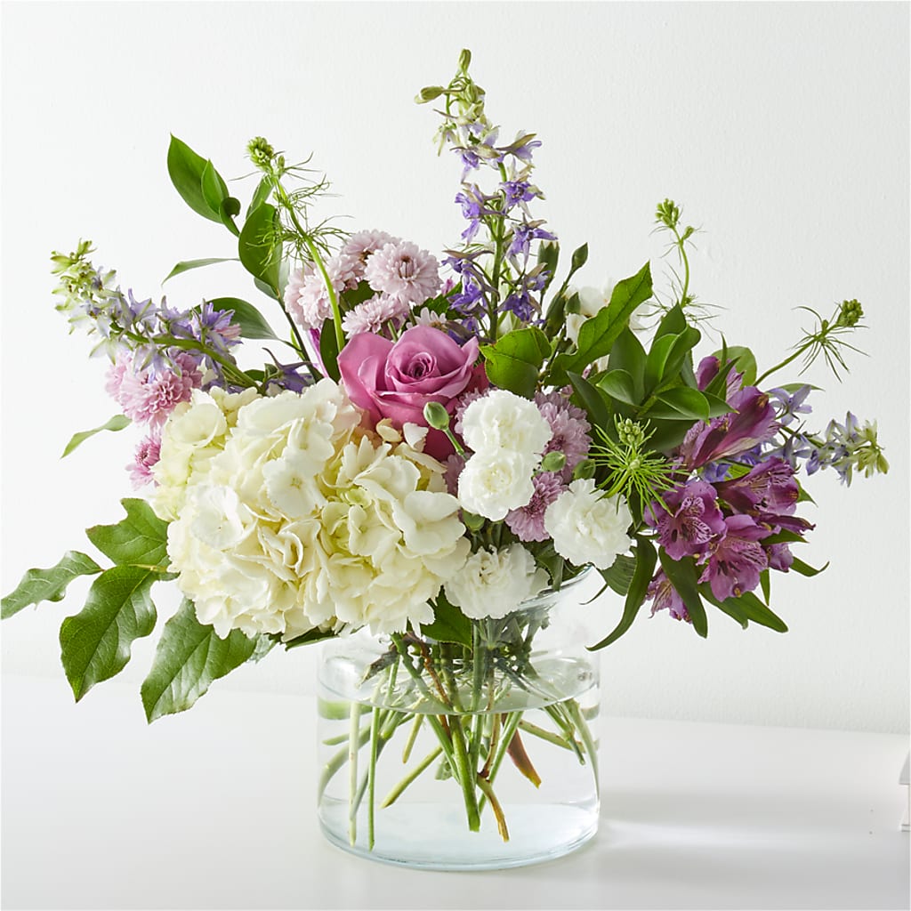 Violet Caress Bouquet – La La Florist, Baldwin Park CA