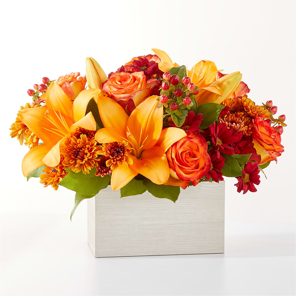 Backyard Bonfire Bouquet – La La Florist, Baldwin Park CA