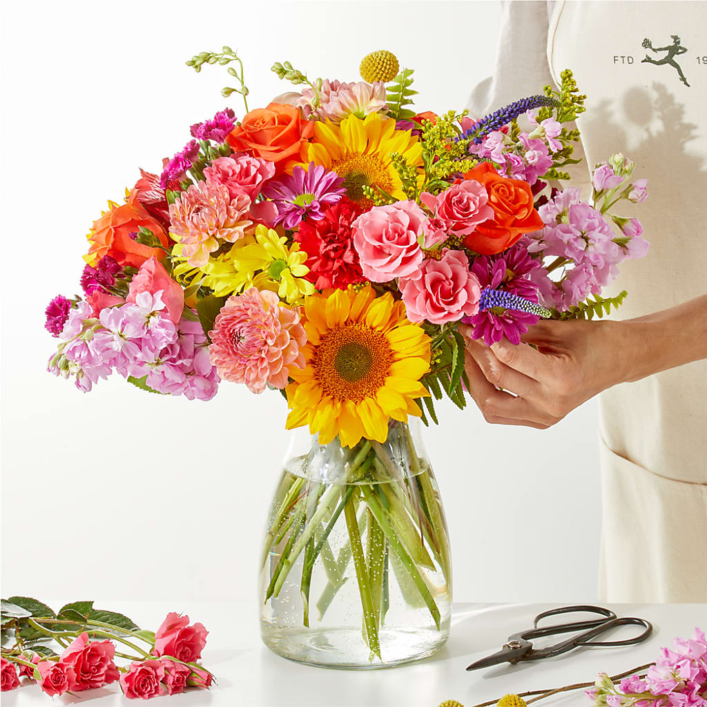 Cue the Confetti - A Florist Original – La La Florist, Baldwin Park CA