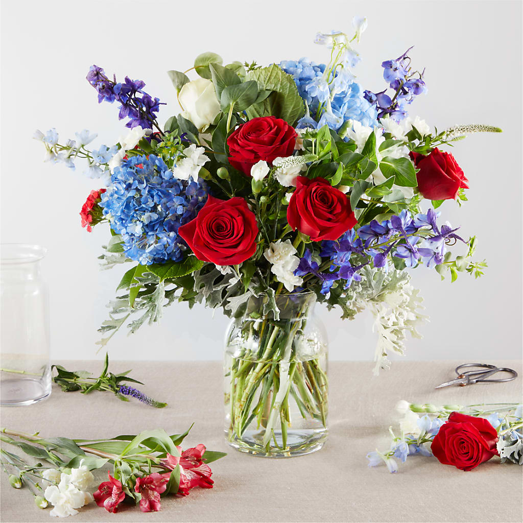 Star Spangled - A Florist Original – La La Florist, Baldwin Park CA