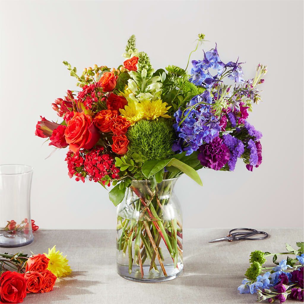 Summer Spectra - A Florist Original – La La Florist, Baldwin Park CA
