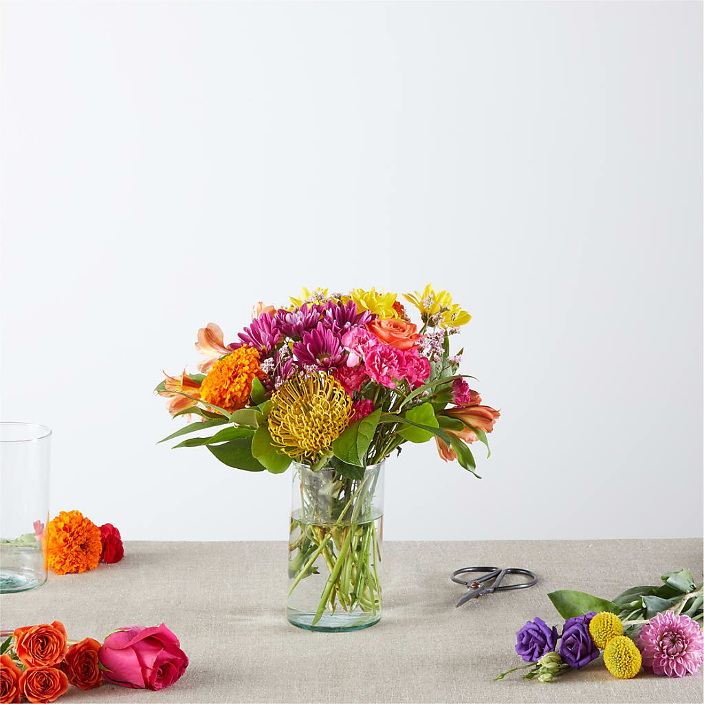 Feast of Color – A Florist Original – La La Florist, Baldwin Park CA