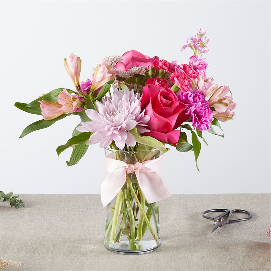 Pink Ribbon - A Florist Original – La La Florist, Baldwin Park CA