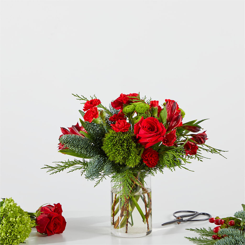 Merry Moment Bouquet – A Florist Original – La La Florist, Baldwin Park CA