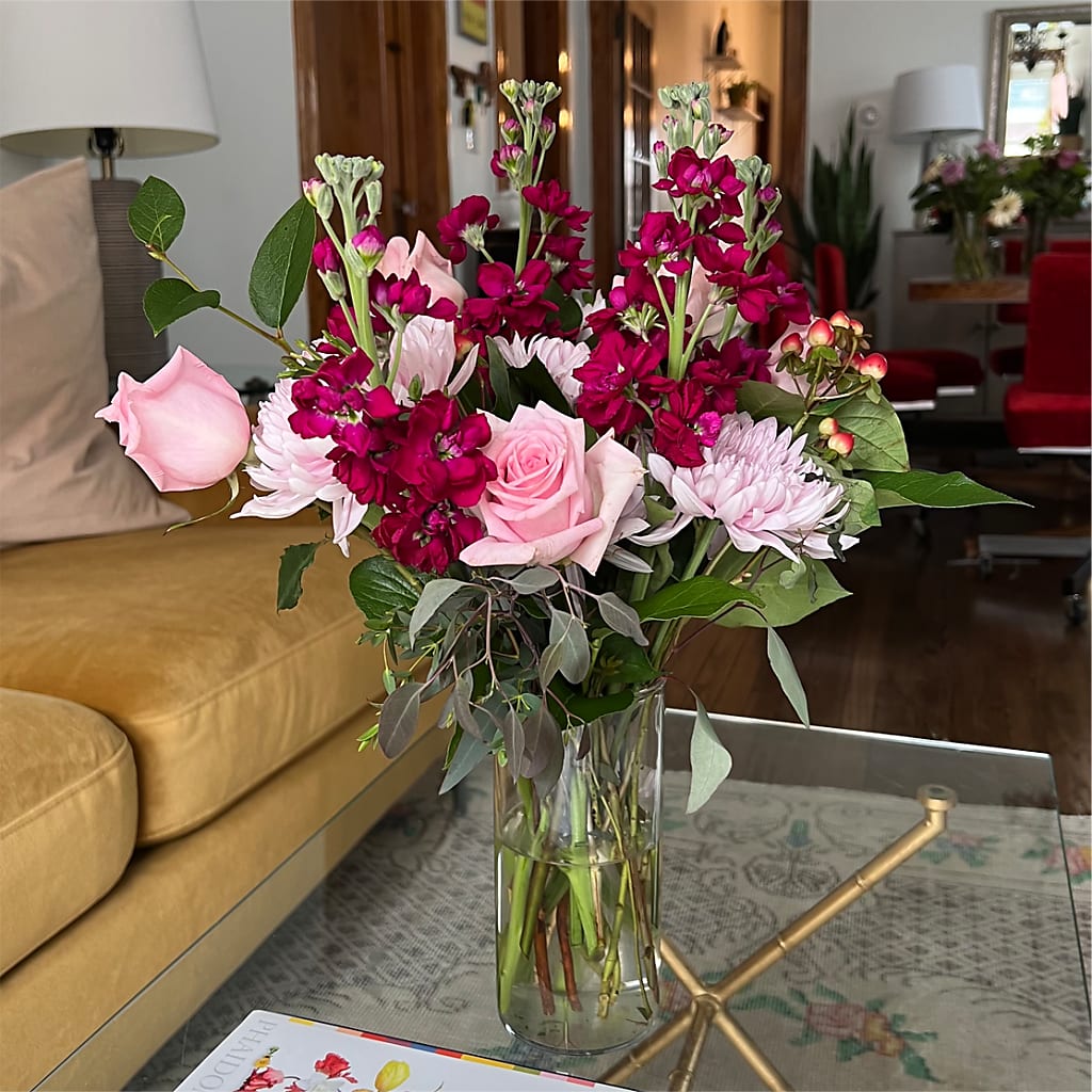 Sunday Morning Bouquet – La La Florist, Baldwin Park CA