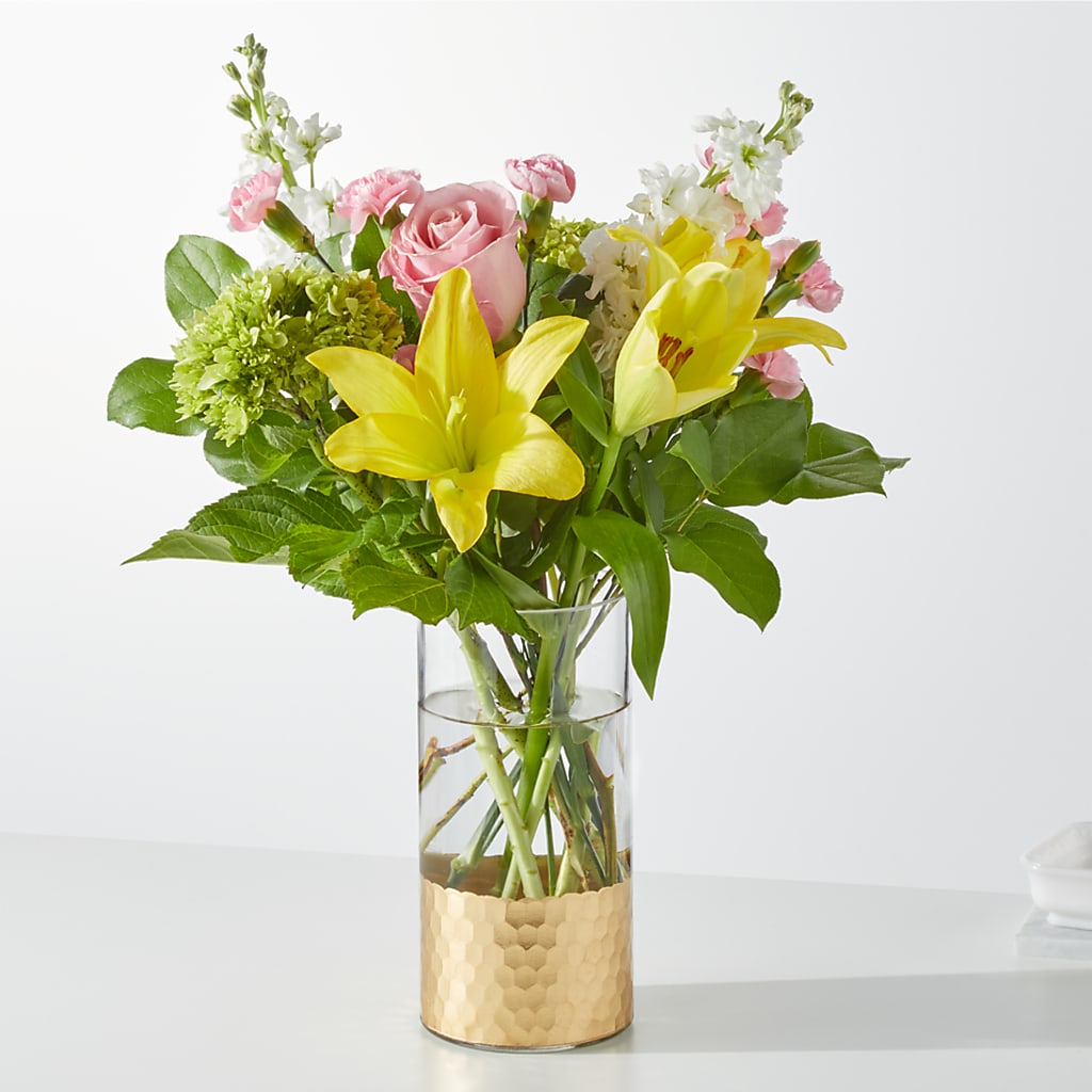 Garden Delight Bouquet – La La Florist, Baldwin Park CA