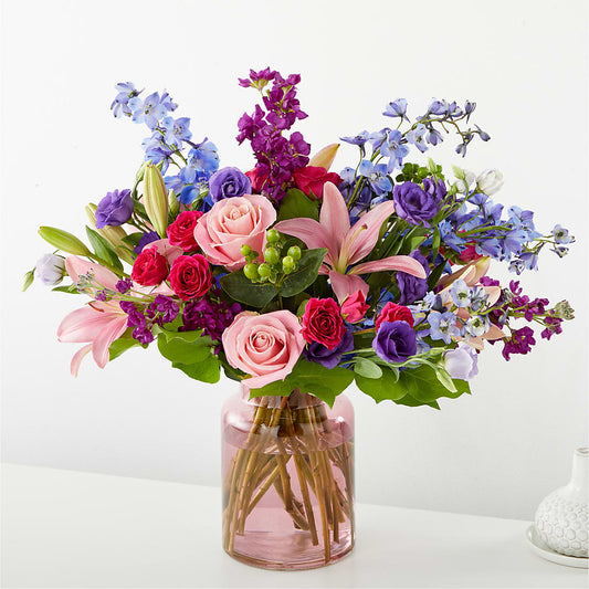 Breezy Meadows Bouquet – La La Florist, Baldwin Park CA