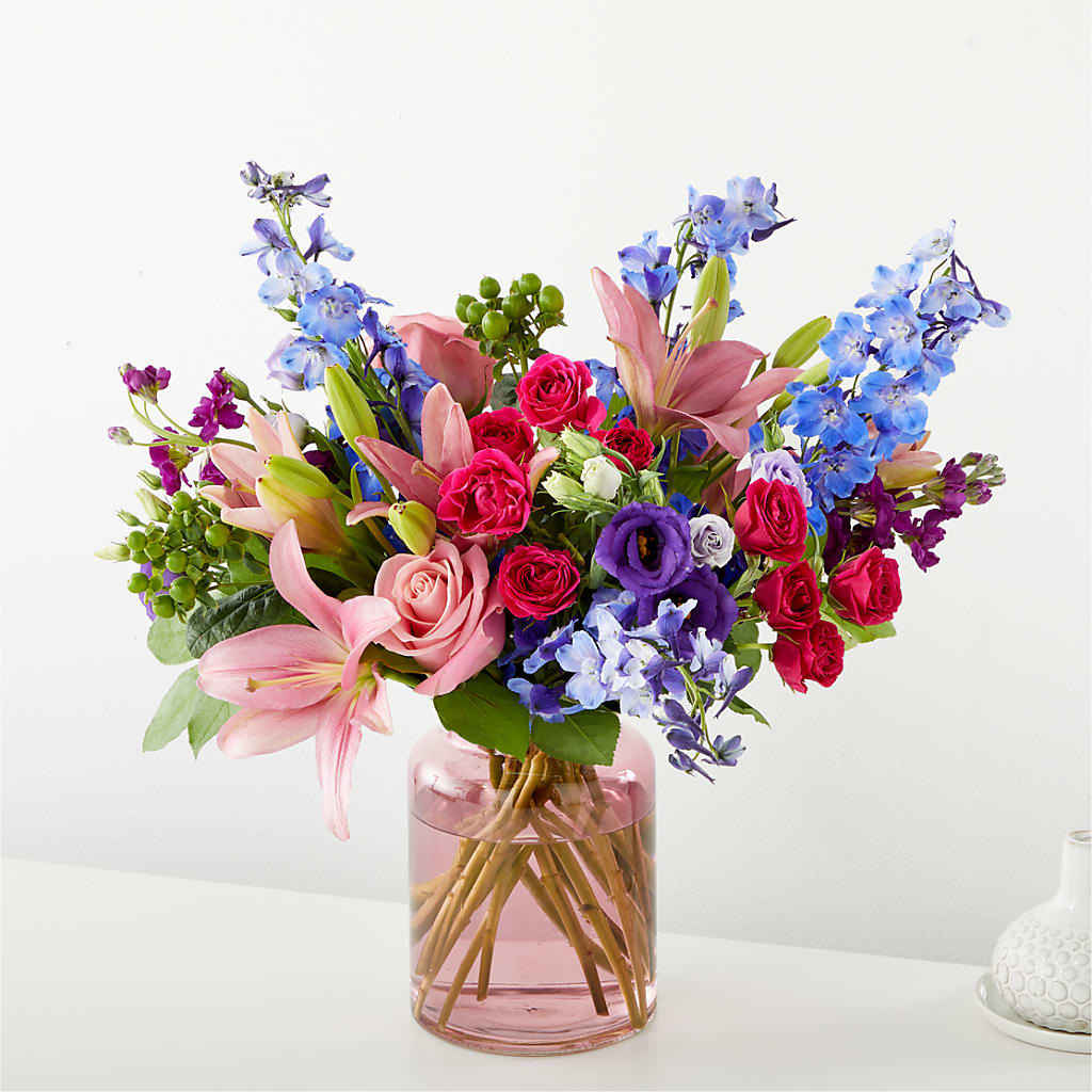 Breezy Meadows Bouquet – La La Florist, Baldwin Park CA